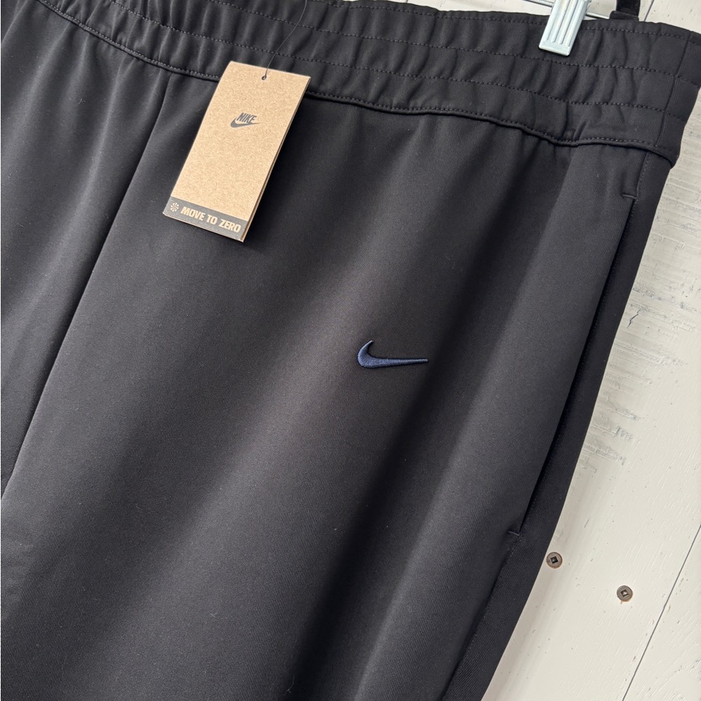 New! With Tags $110 Women's Nike Sweatpants Joggers Athletic Pants Black XXL